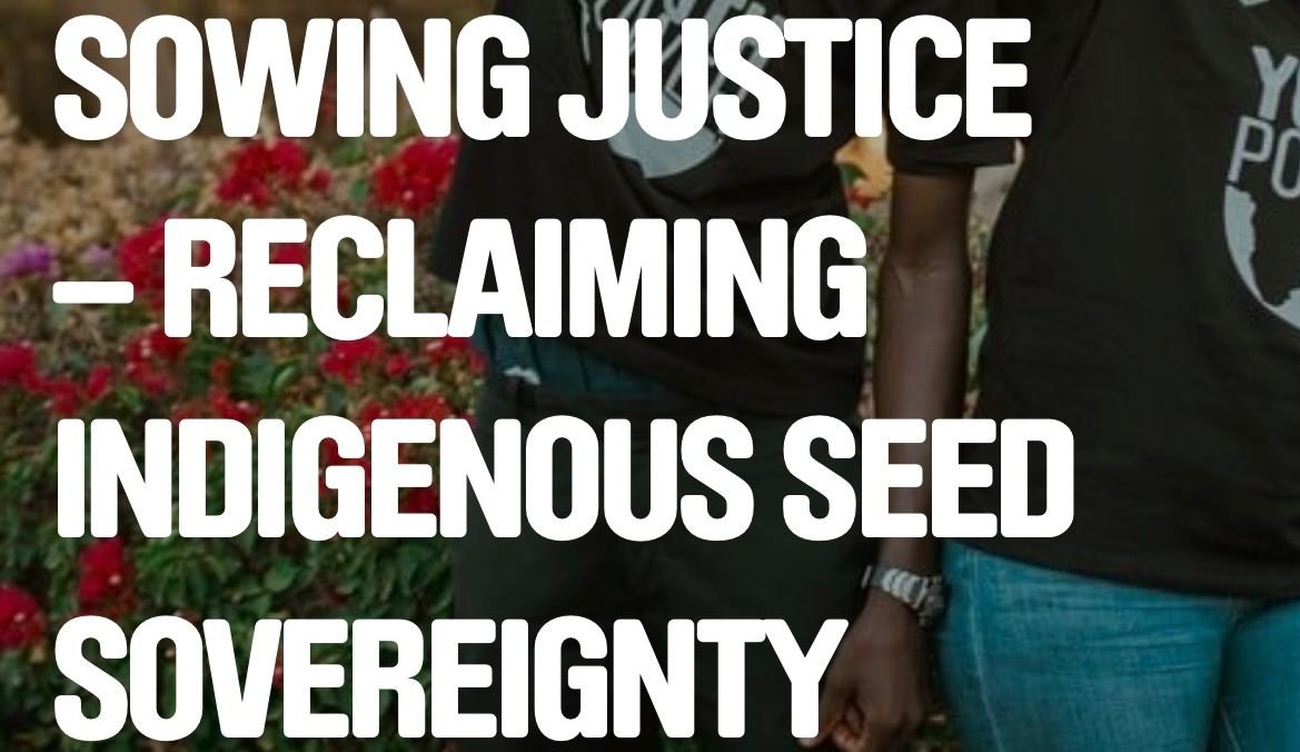 Sowing Justice: Reclaiming Indigenous Seed Sovereignty